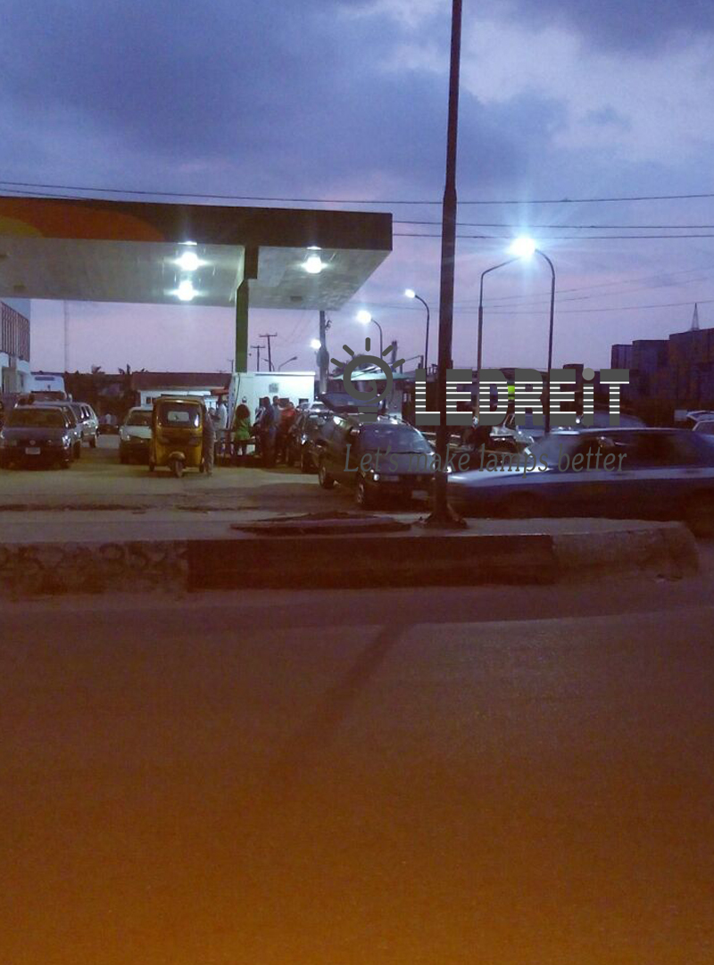 150W street light using in West Africa 01
