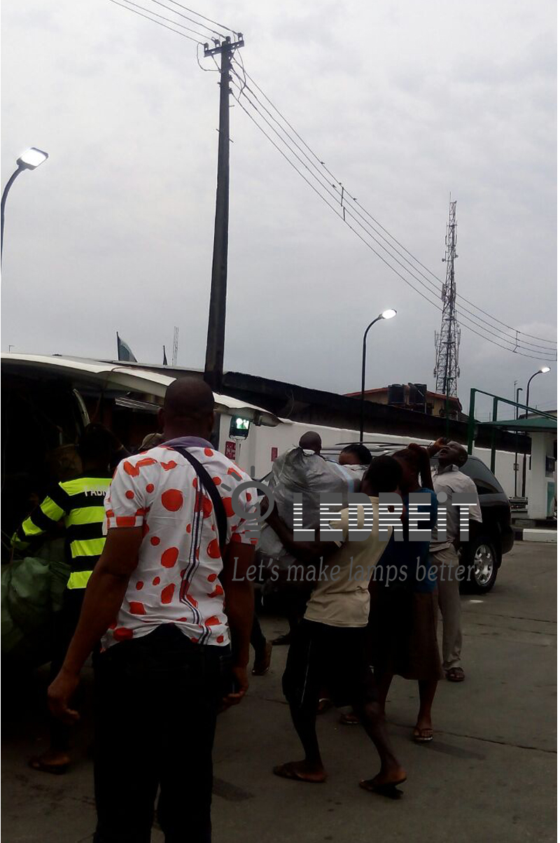150W street light using in West Africa 02