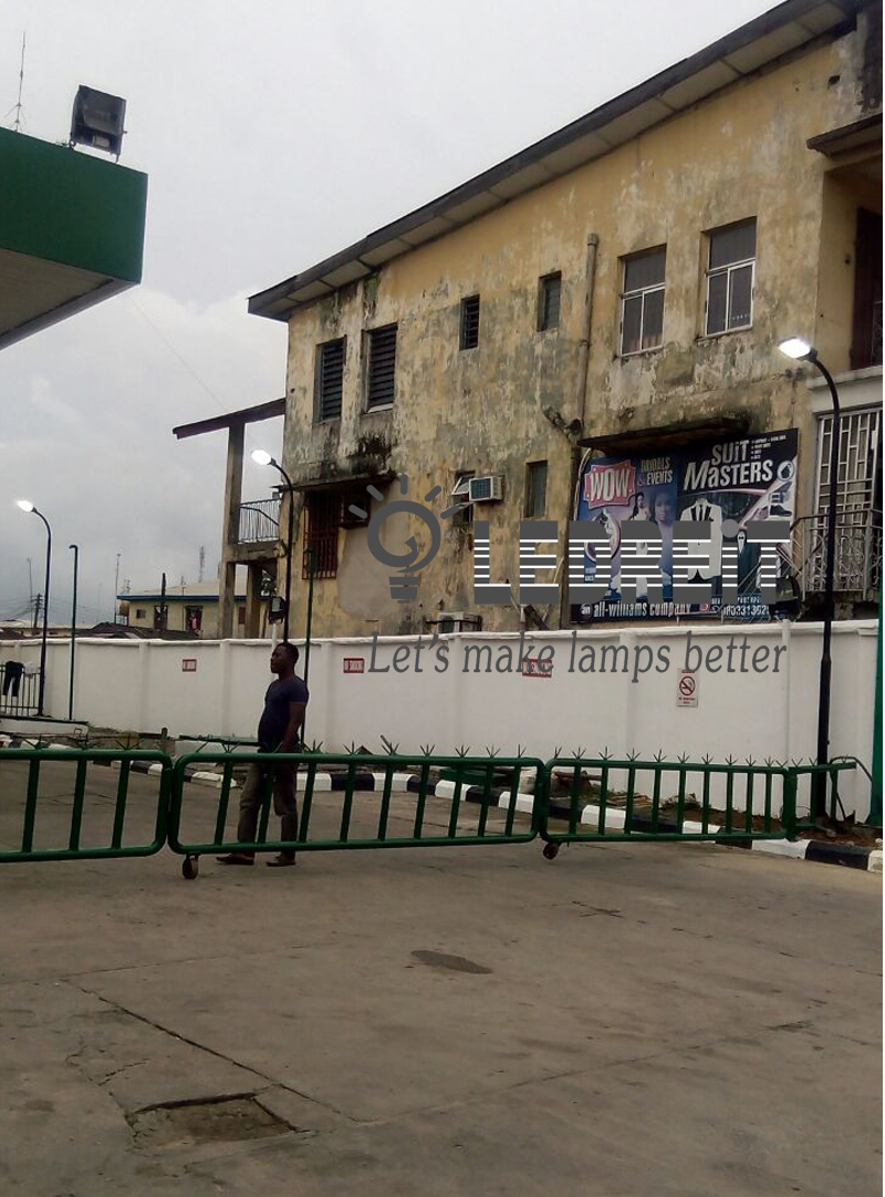 150W street light using in West Africa 04