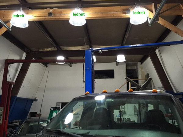 100W LED Corn Light Project
