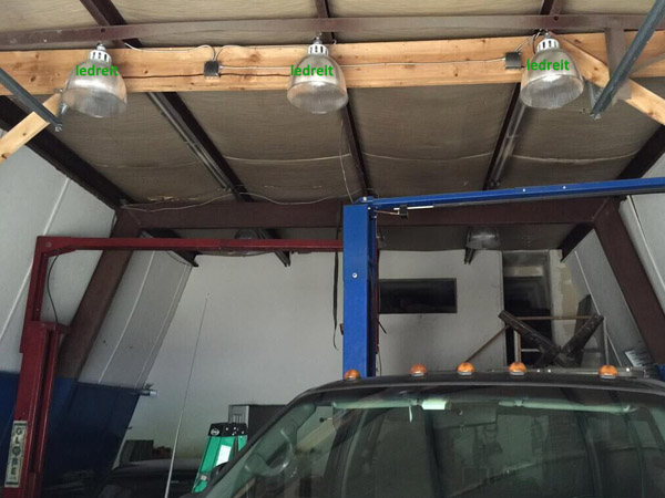 100W LED Corn Light Project