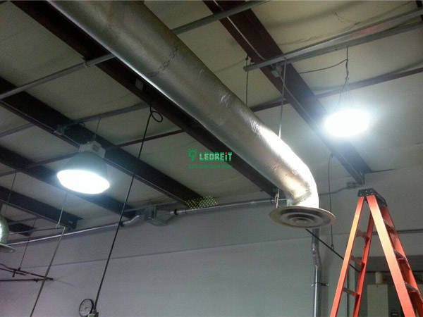 100W LED Corn Light Project