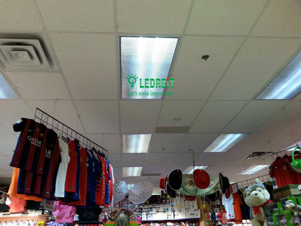 30W 1200mm LED Troffer Retrofit kit Project