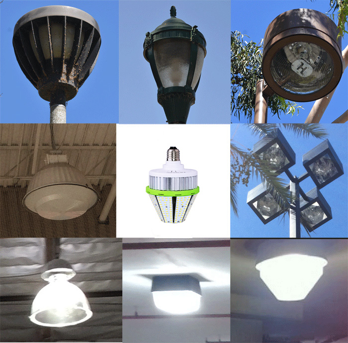 20w LED Pyramid Light application
