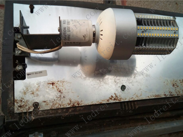 3inch corn 30w used in wall pack fixture to replace 105W CFL (USA)
