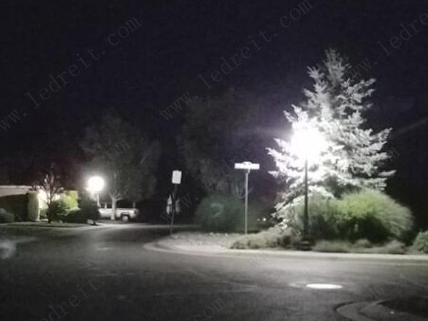40W Post Top Bulb Project In USA
