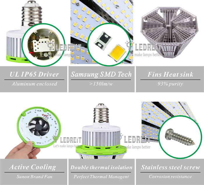 60W LED Pyramid Light 02