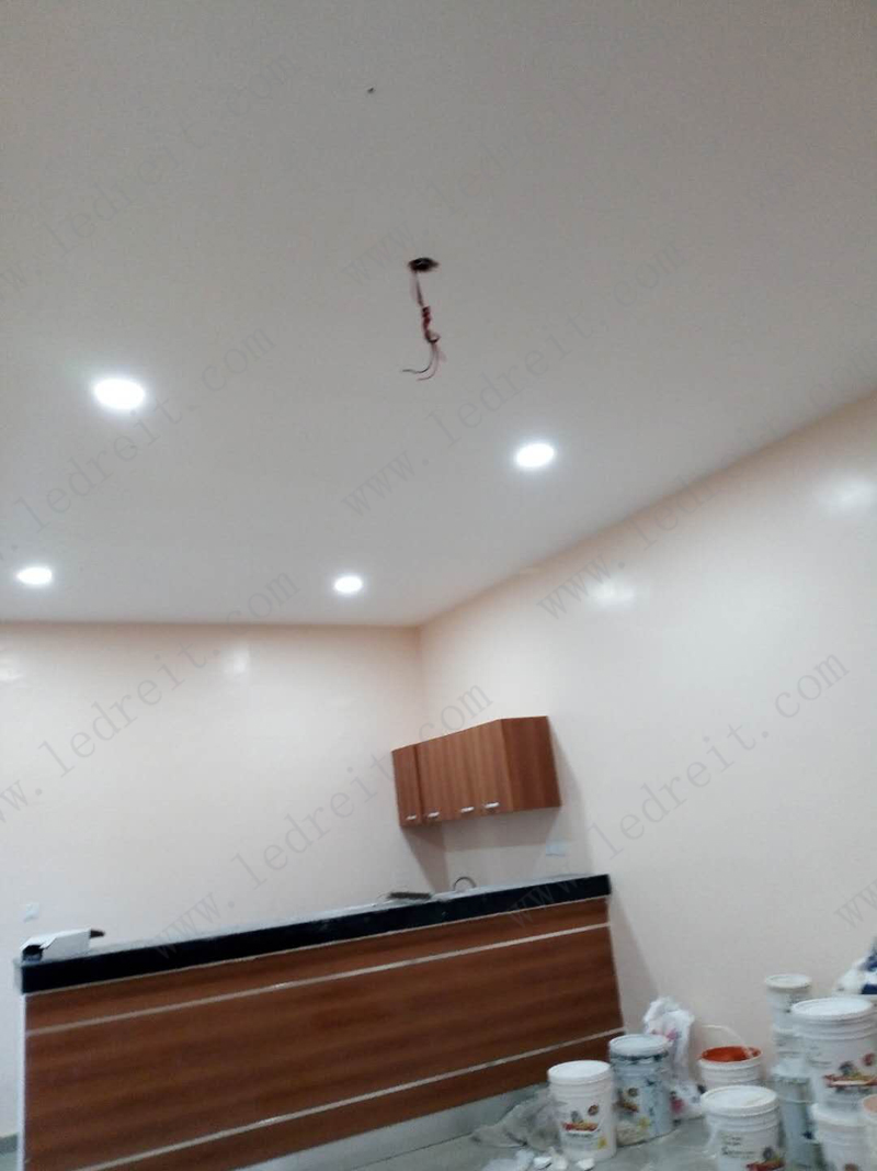 80W UFO and Pizza light for the new Bank