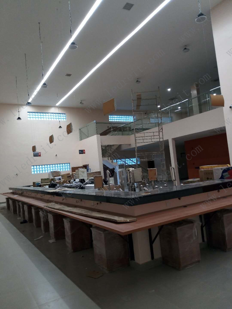 80W UFO and Pizza light for the new Bank