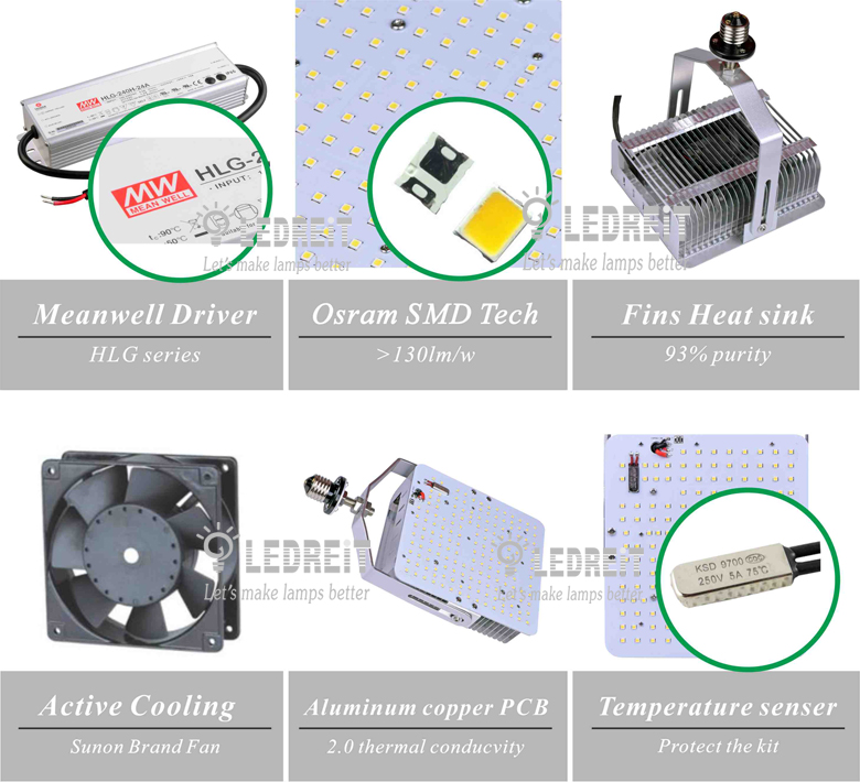 Led Retrofit kit 01