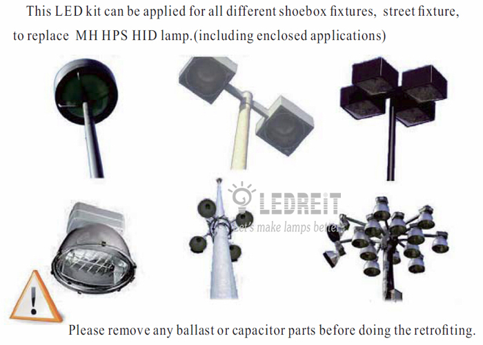 Led Retrofit kit 06
