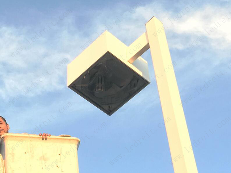 UL DLC 120W Corn bulb use in Parking lot fixture in USA