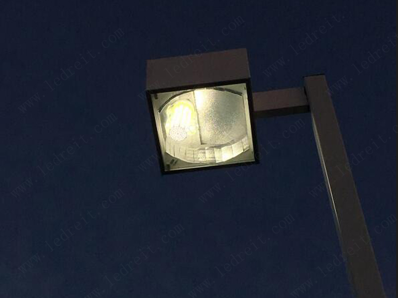 UL DLC 120W Corn bulb use in Parking lot fixture in USA