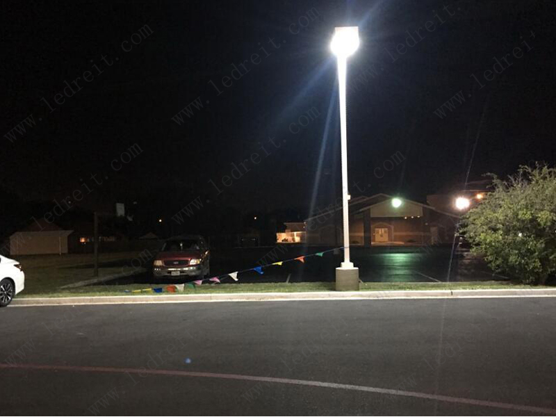 UL DLC 120W Corn bulb use in Parking lot fixture in USA