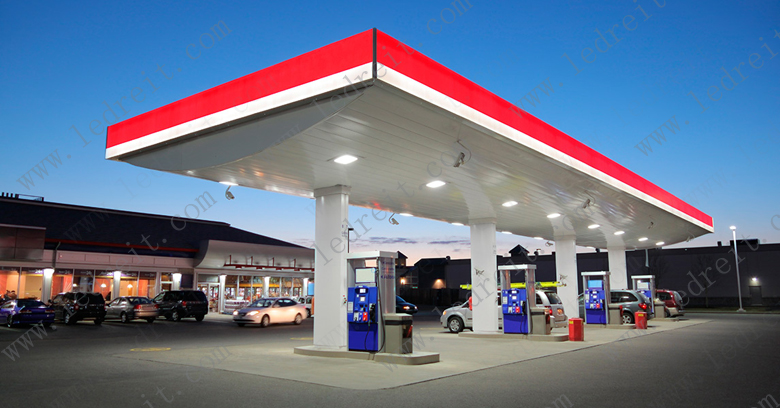 led gas station light Applications
